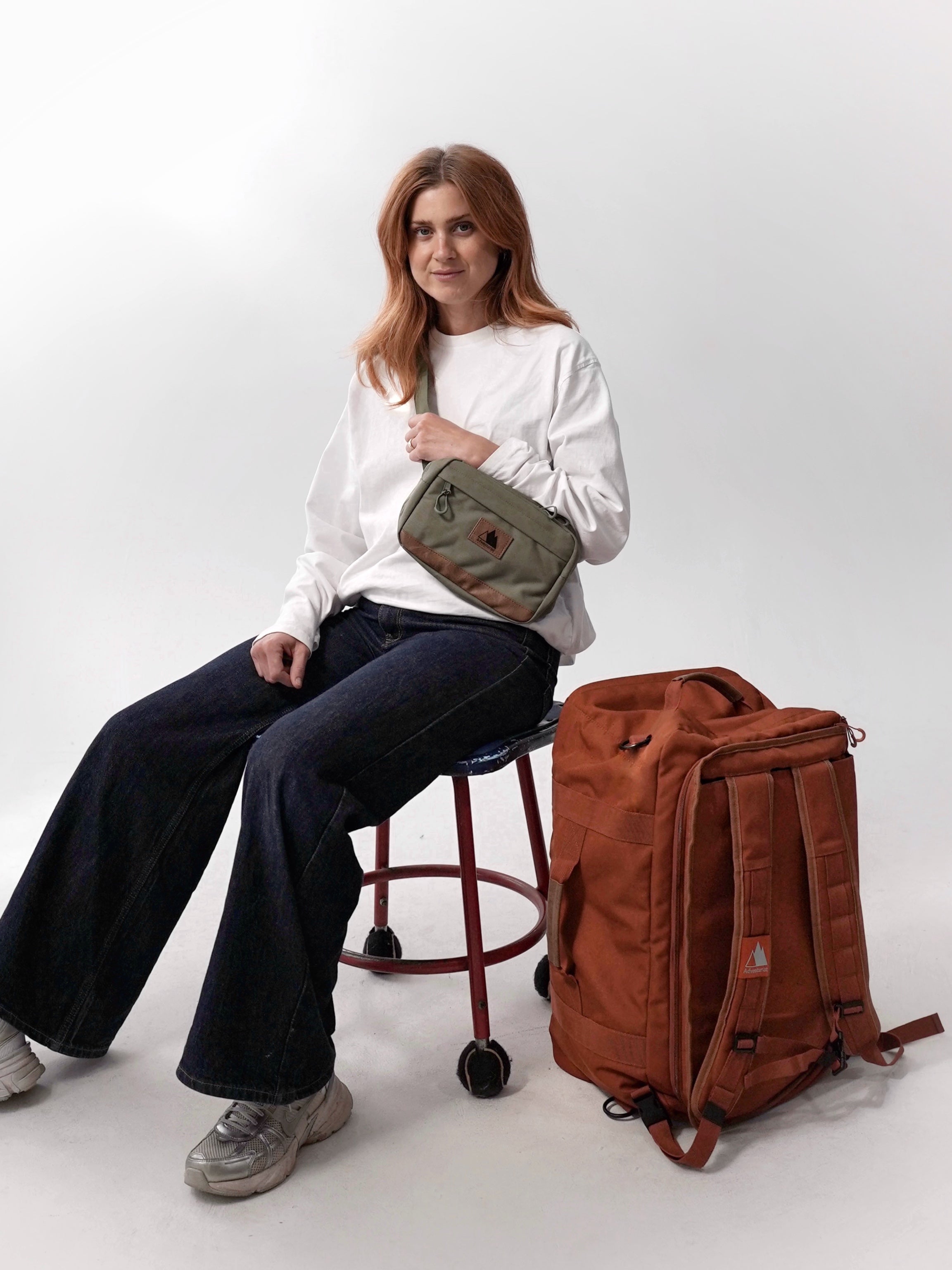 Carry On Duffel/Backpack 45L
