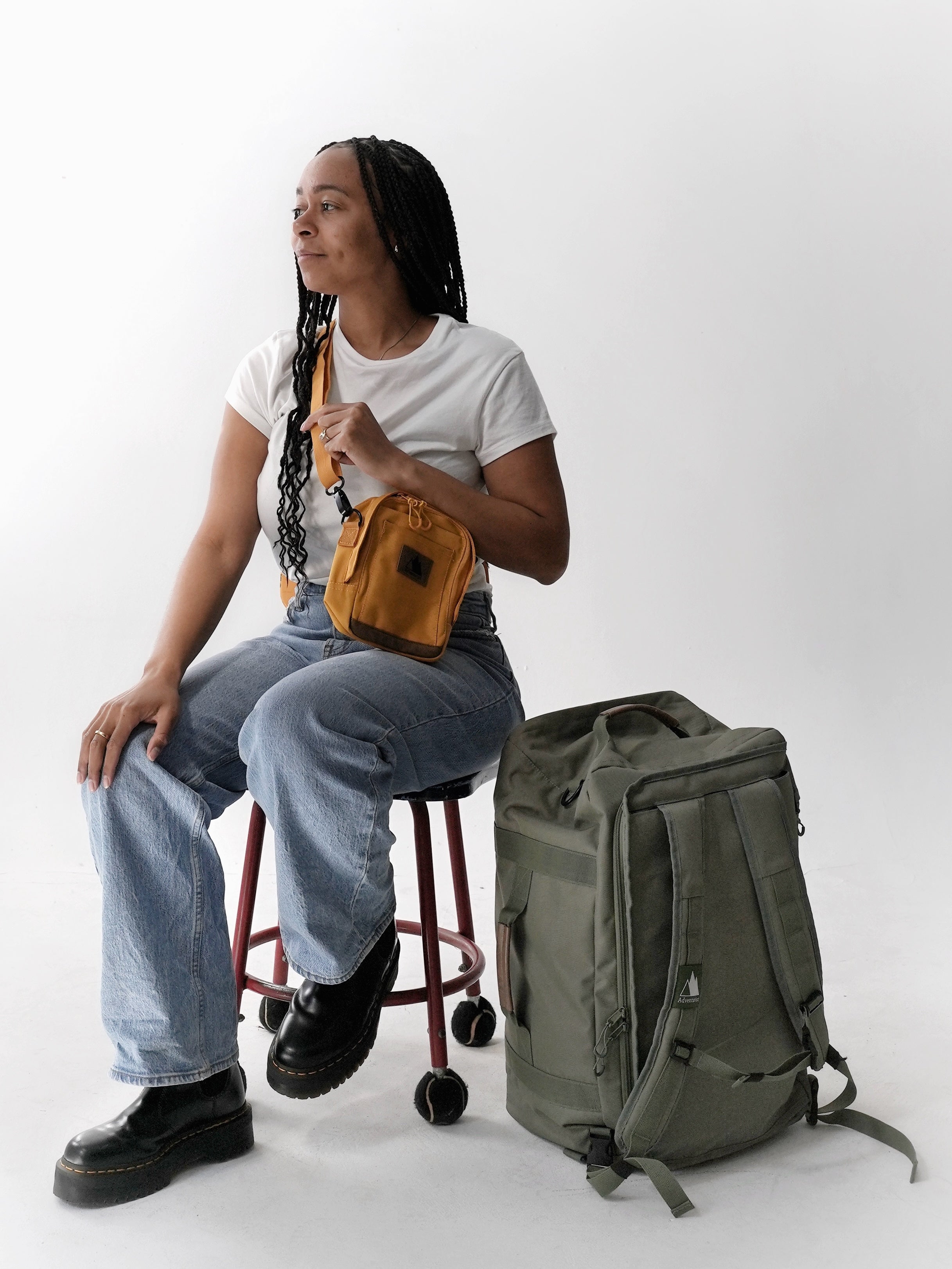 Carry On Duffel/Backpack 45L