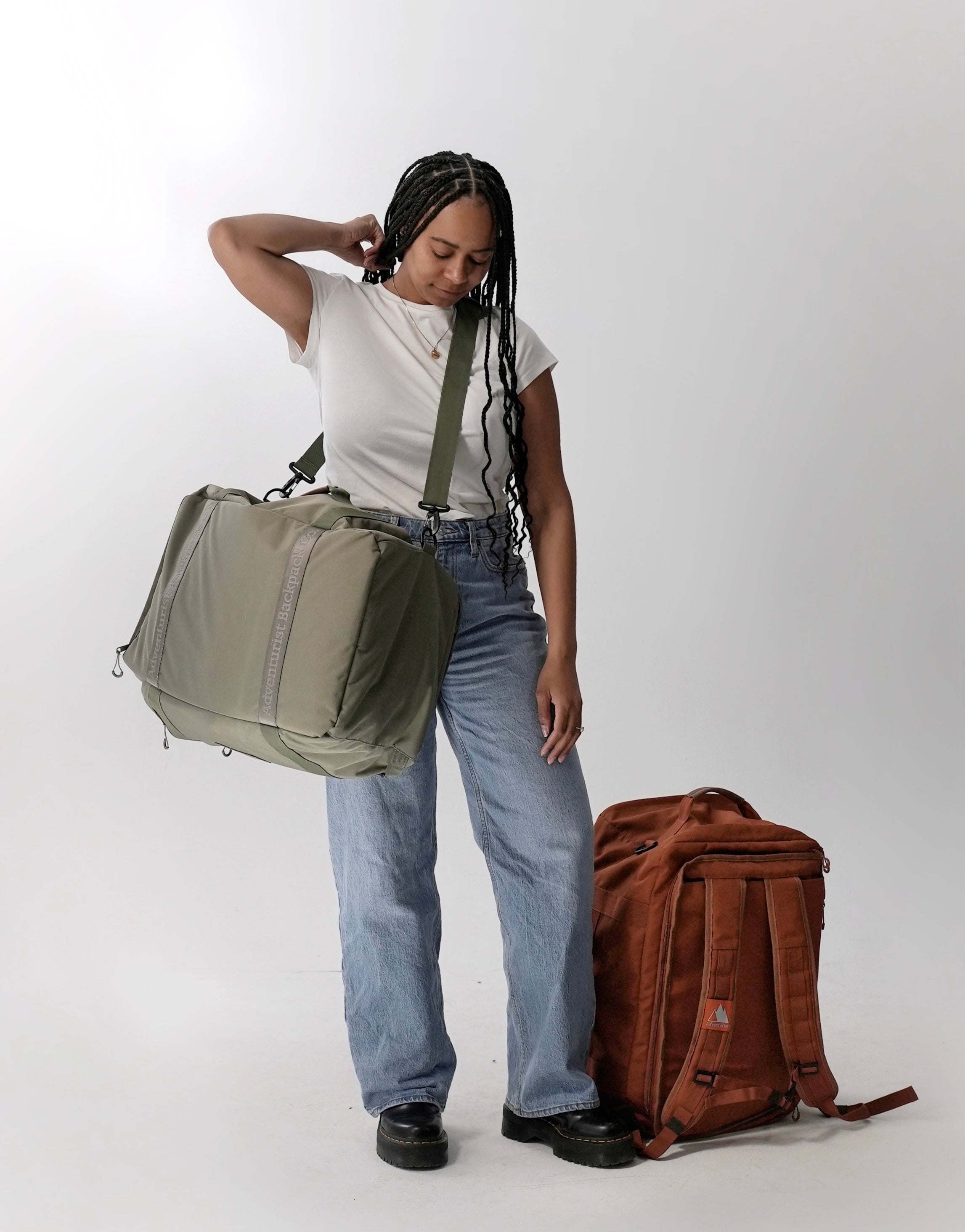 Carry On Duffel/Backpack 45L