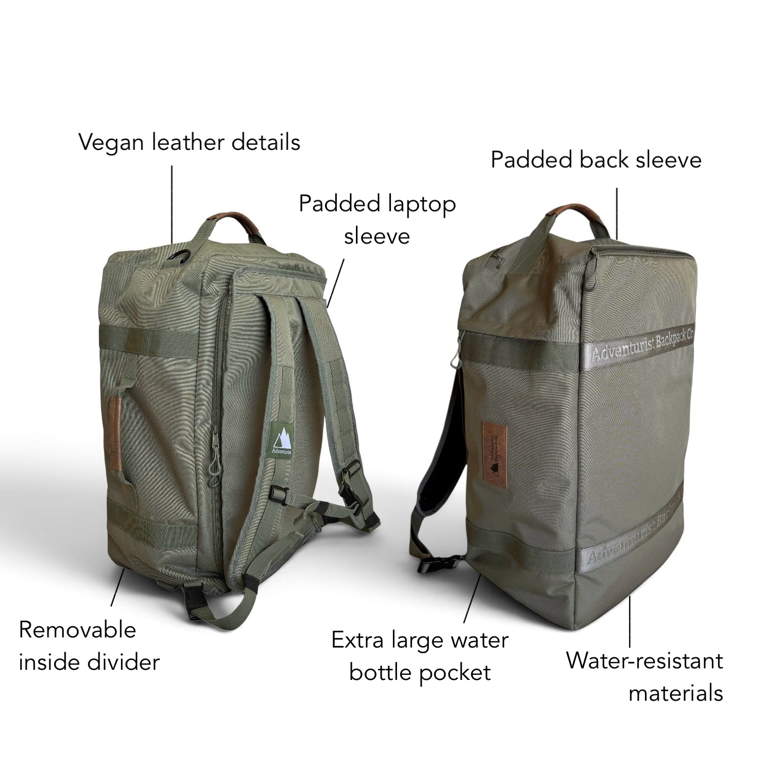Carry On Duffel/Backpack 45L