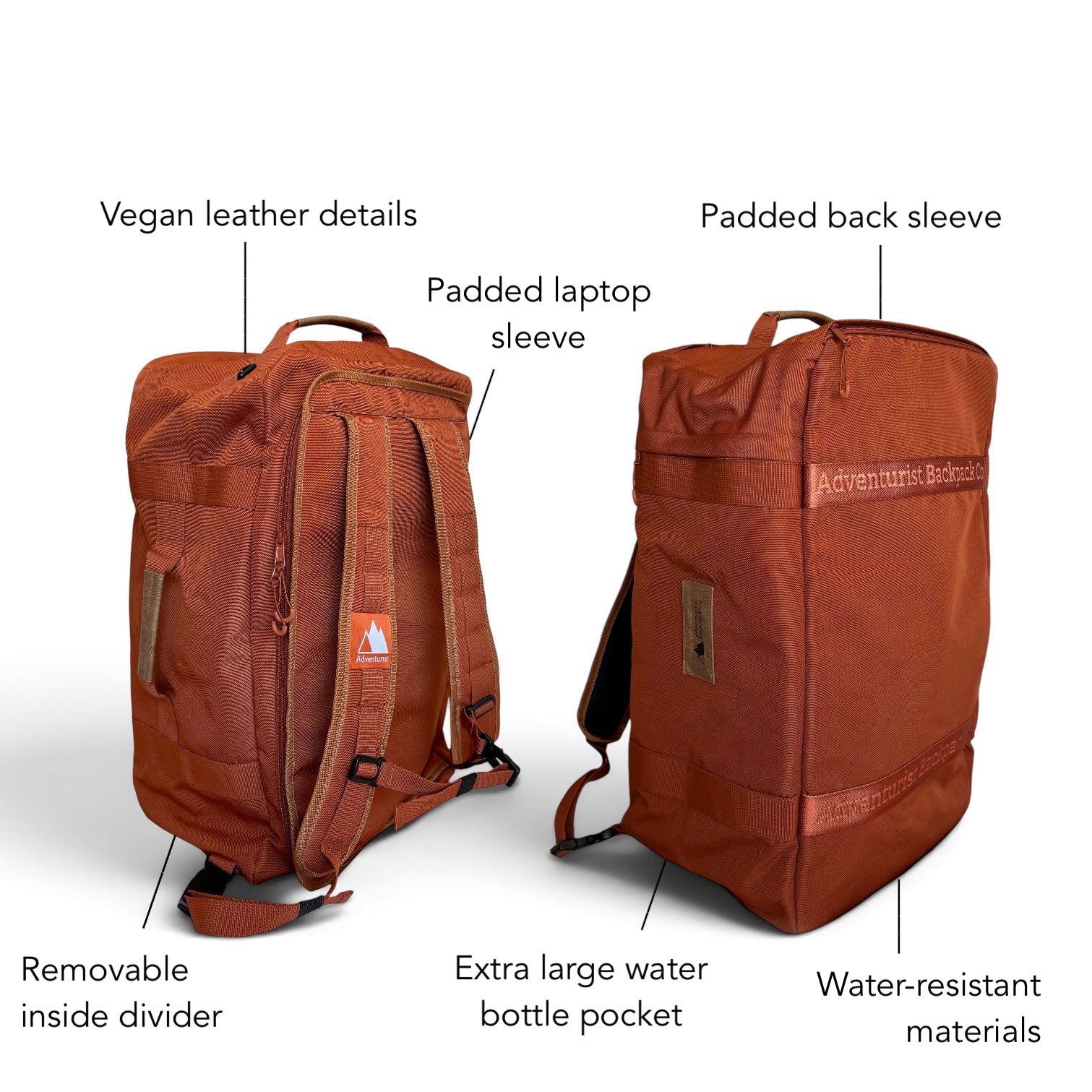 Carry On Duffel/Backpack 45L