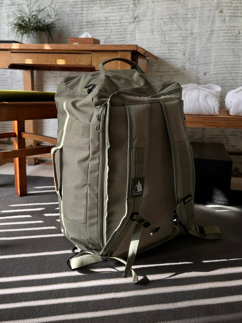 Carry On Duffel/Backpack 45L