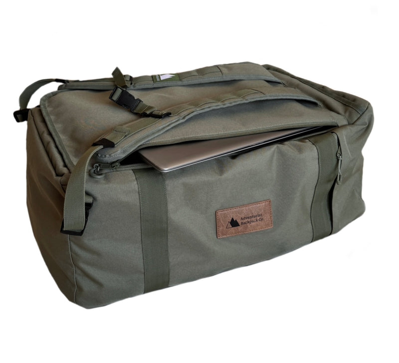 Carry On Duffel/Backpack 45L