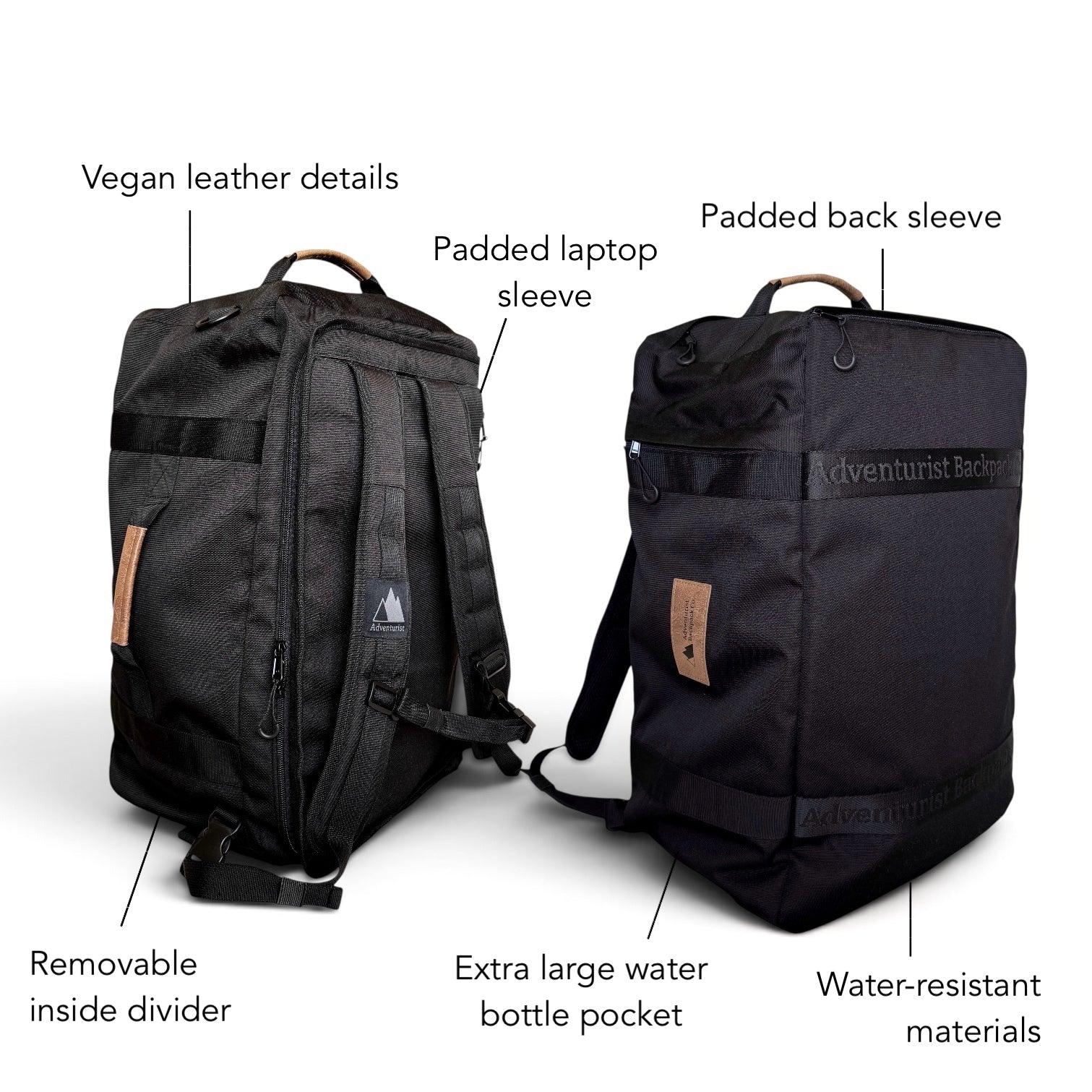 Carry On Duffel/Backpack 45L